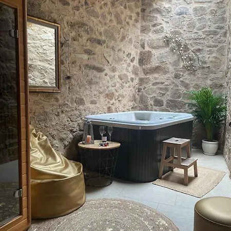 Ambar Spa. Azagalla Rural Holiday home Casas del Abad