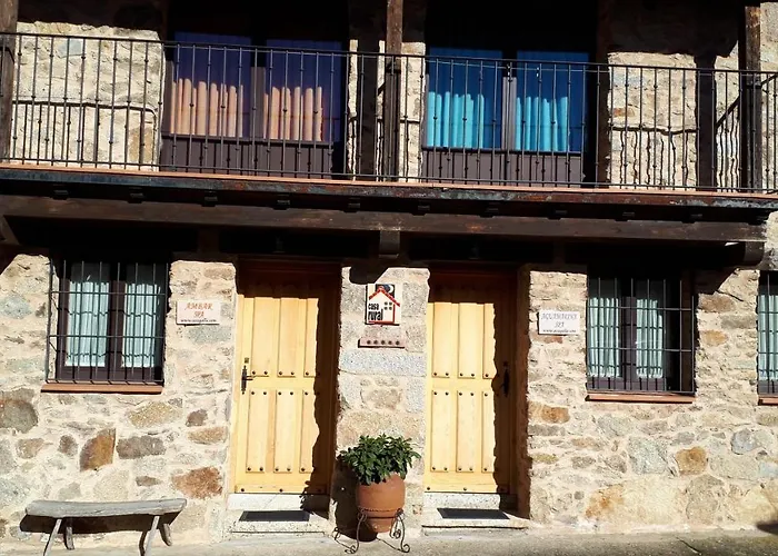 Ambar Spa. Azagalla Rural 펜션 Casas del Abad