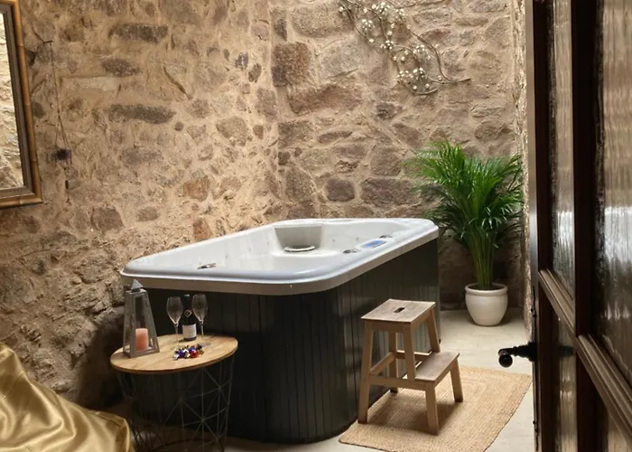 Ambar Spa. Azagalla Rural * Casas del Abad